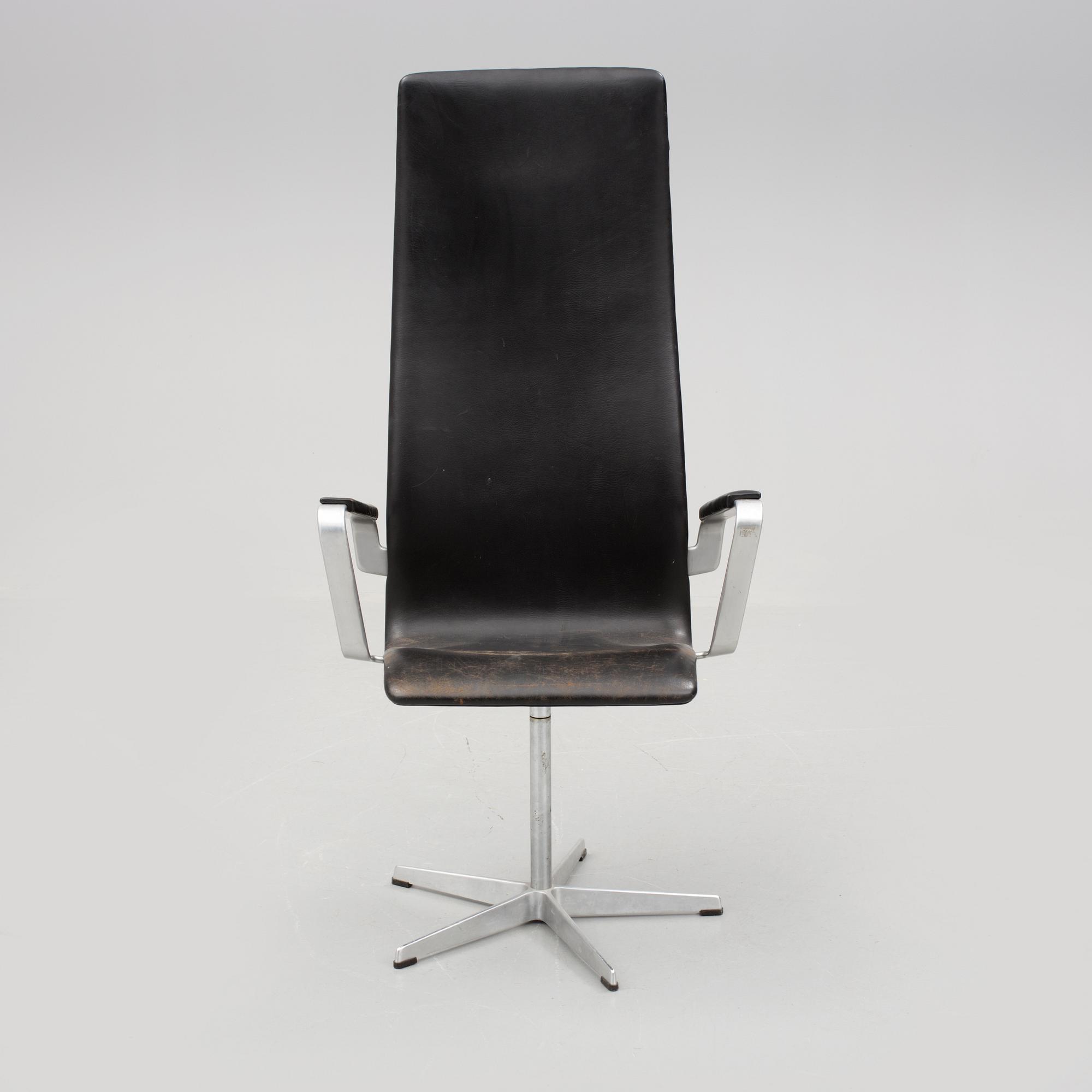 STOL, "Oxford Chair", Arne Jacobsen, 1900-talets fjärde kvartal.