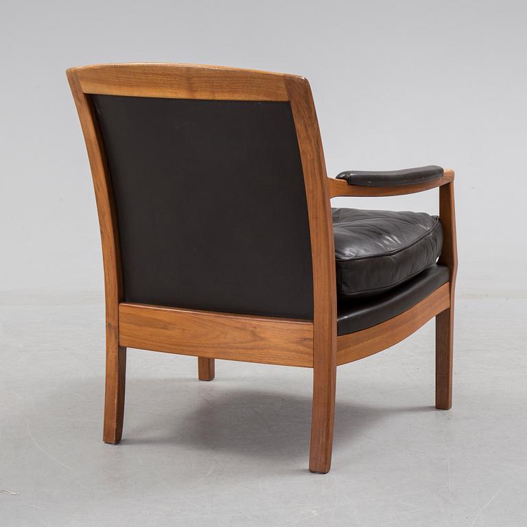 A second half of the 20th century Kerstin Hörlin-Holmquist "Ofelia" armchair.