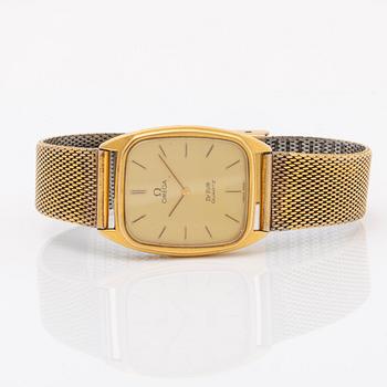 OMEGA, De Ville, wristwatch, 28,5 x 30,5 (37,5) mm.
