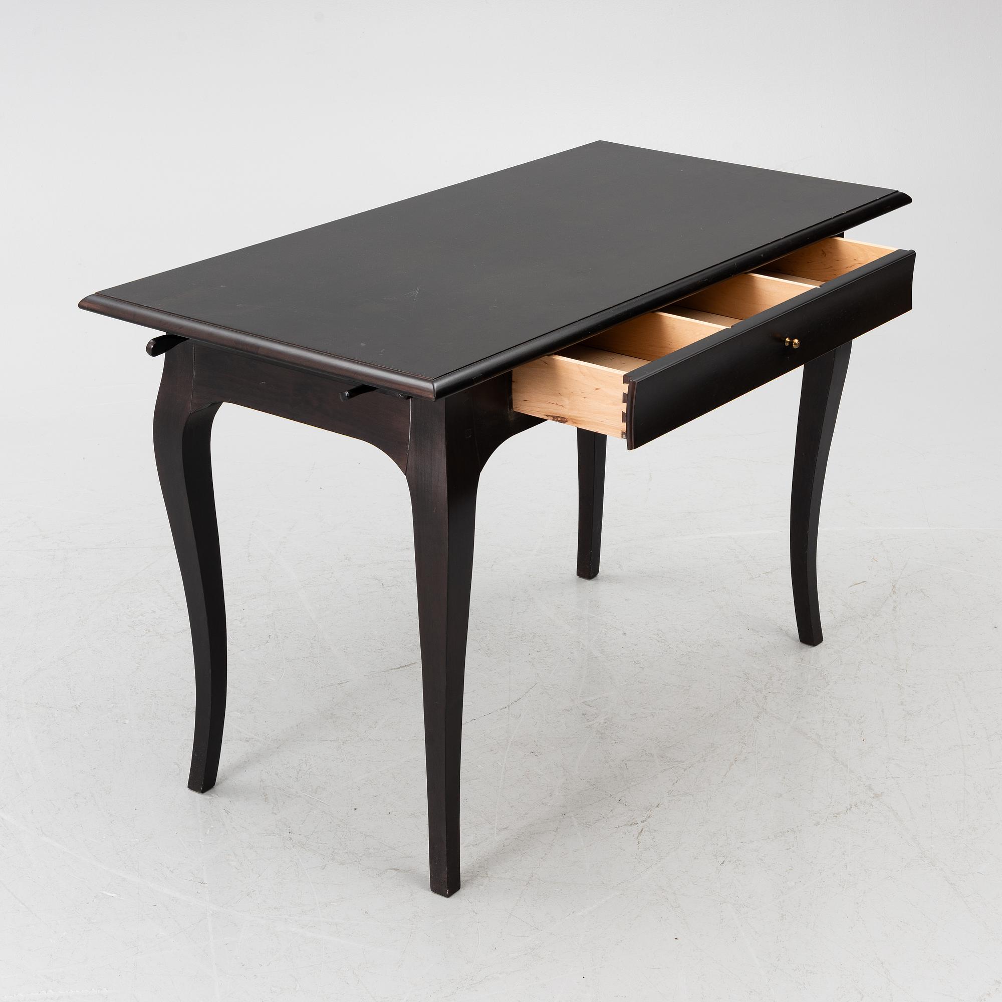 Skrivbord, "Österbybruk" ur Ikeas 1700-tals serie, 1990-tal.