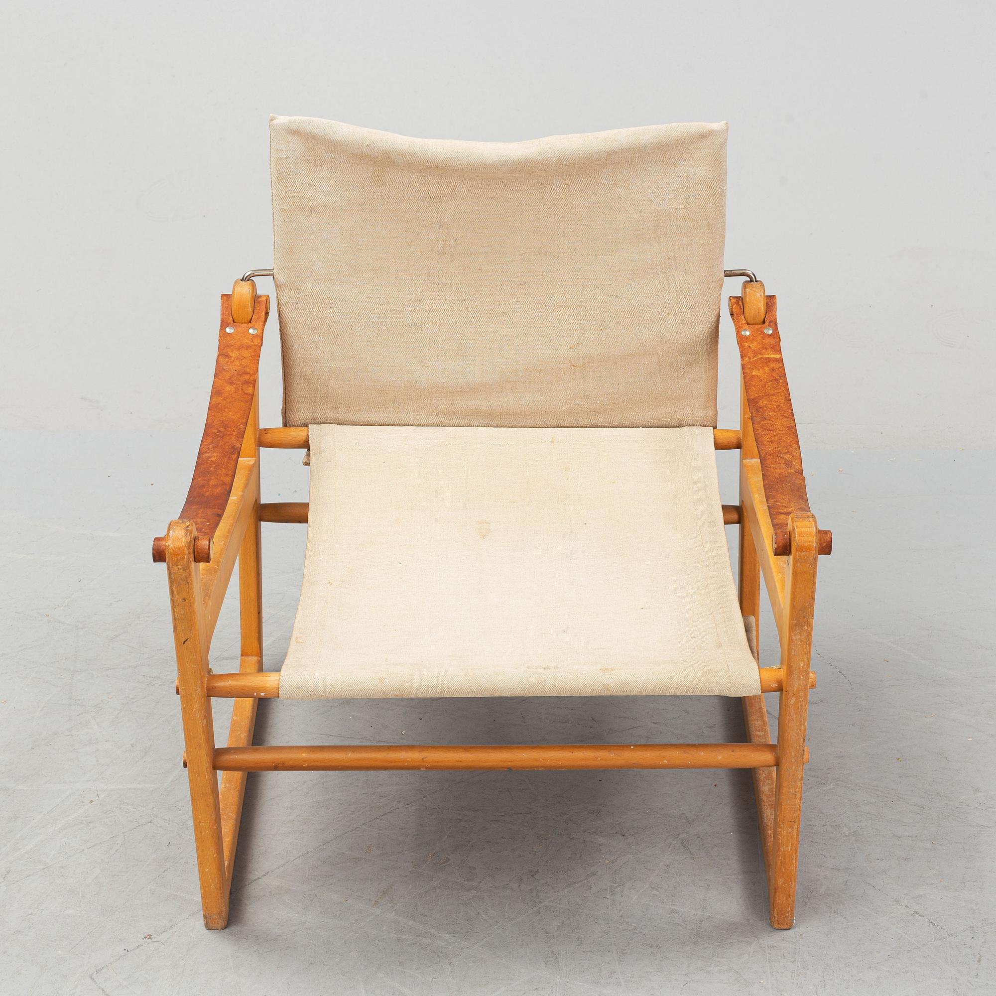 Bengt Ruda, fåtölj, "Cikada" för IKEA 1964.