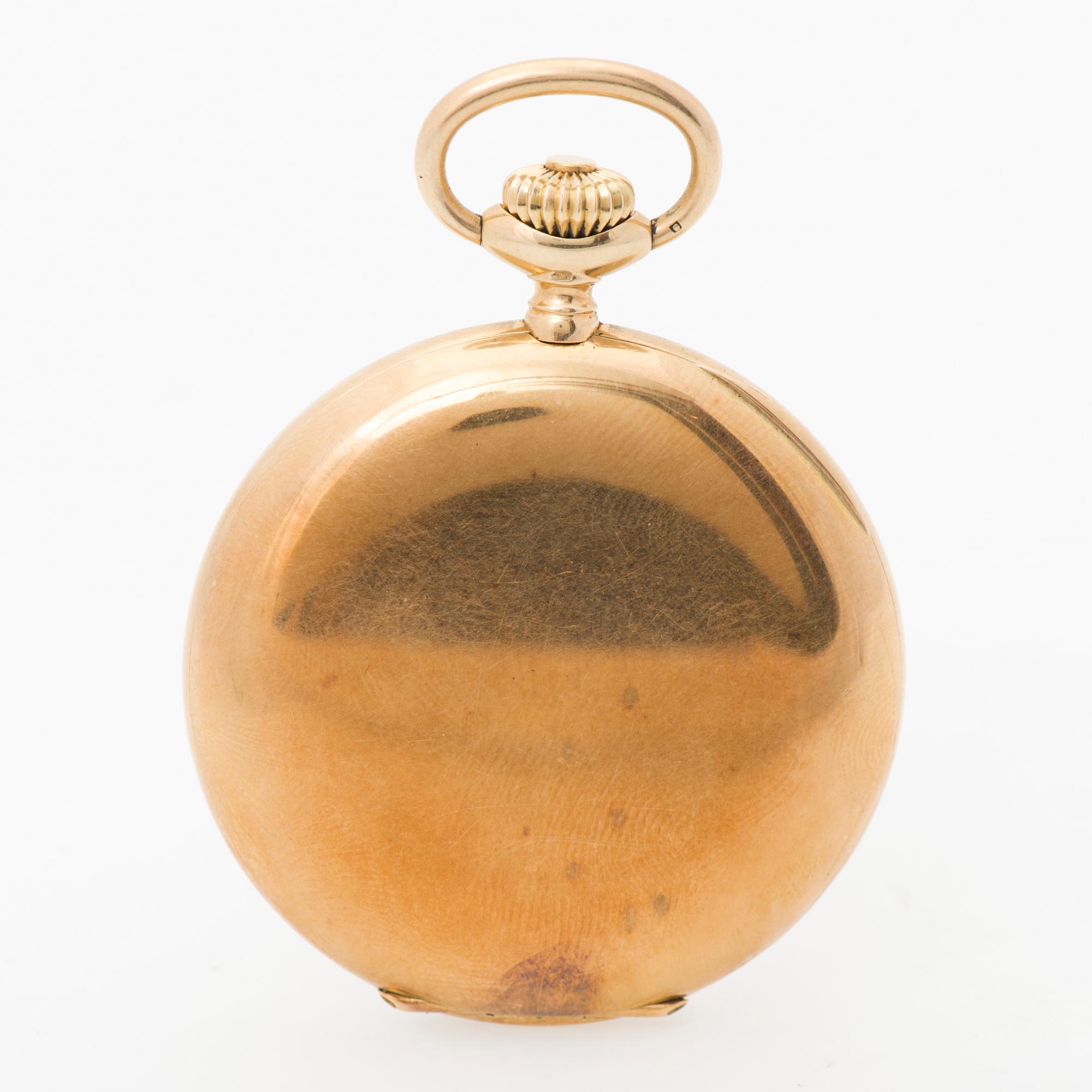 ETERNA, pocket watch, 50 mm.