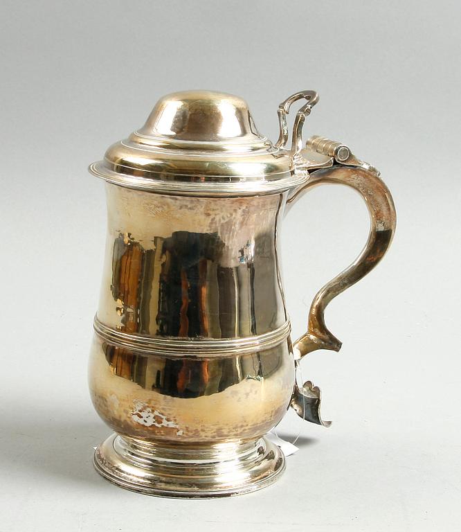 STOP, sterlingsilver, Jas. Sutton & James Bult, London, 1760-tal.