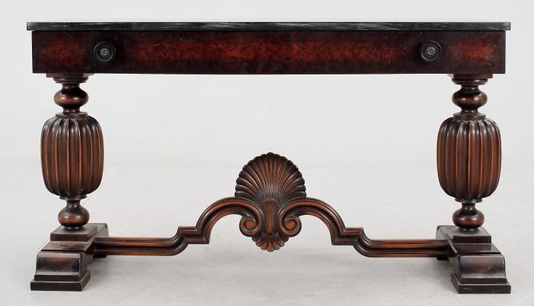 KONSOLBORD, art deco, 1930-tal.