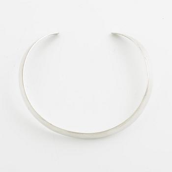 Gobi, necklace, sterling silver, Falköping 1976.