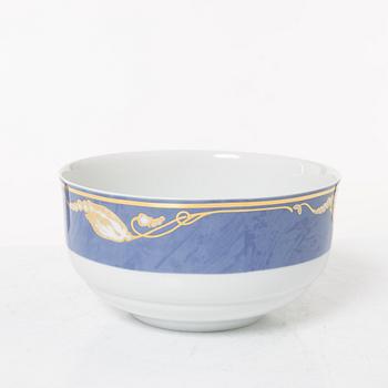 Royal Copenhagen, a 66-piece dinner and coffee service, 'Magnolia', Denmark, 1992-99.