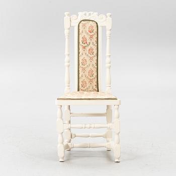 Stol, Barock, 1700-talets första hälft.