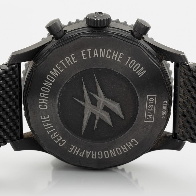 Breitling, Chronoliner, chronograph, wristwatch, 46 mm.