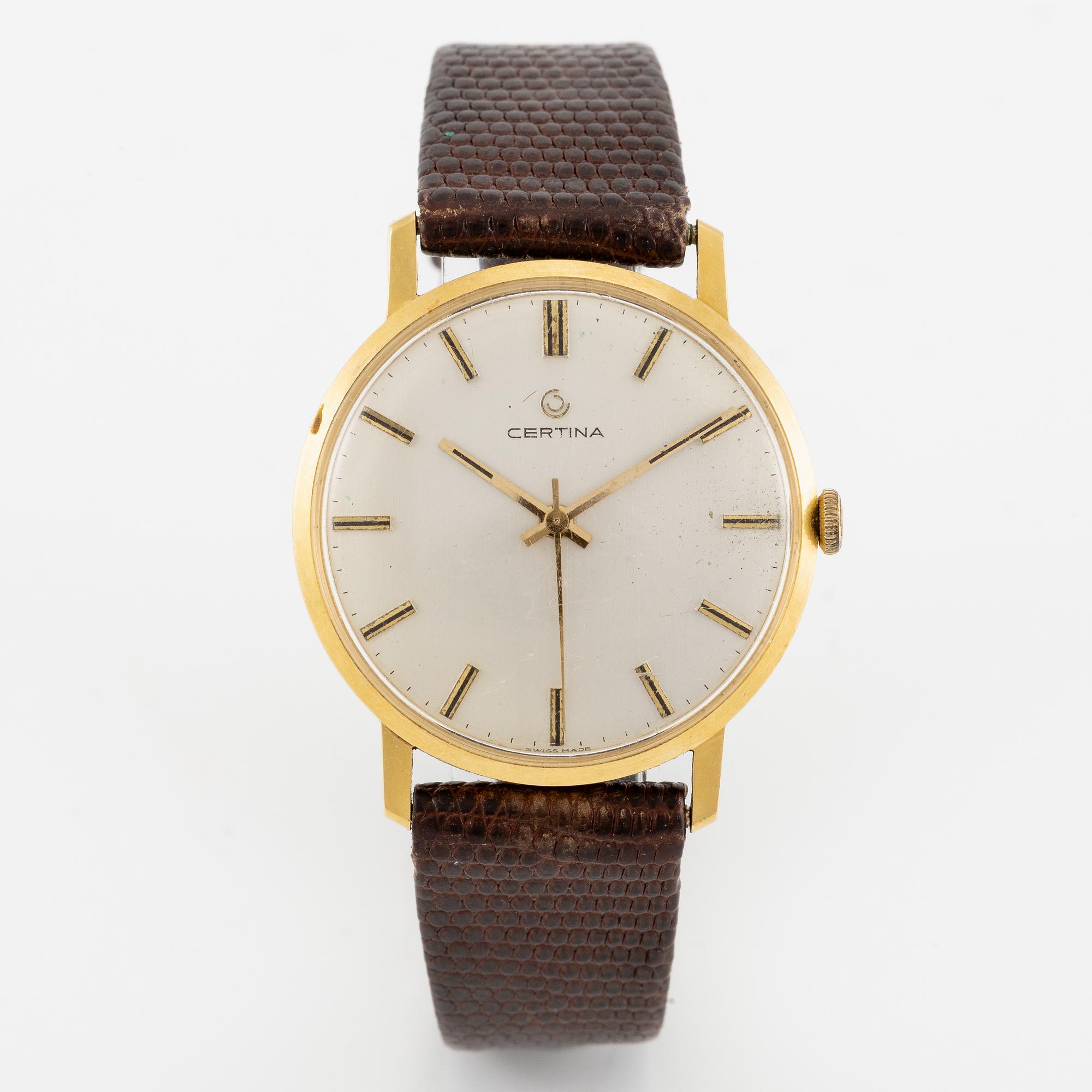 Certina, wristwatch, 33 mm.