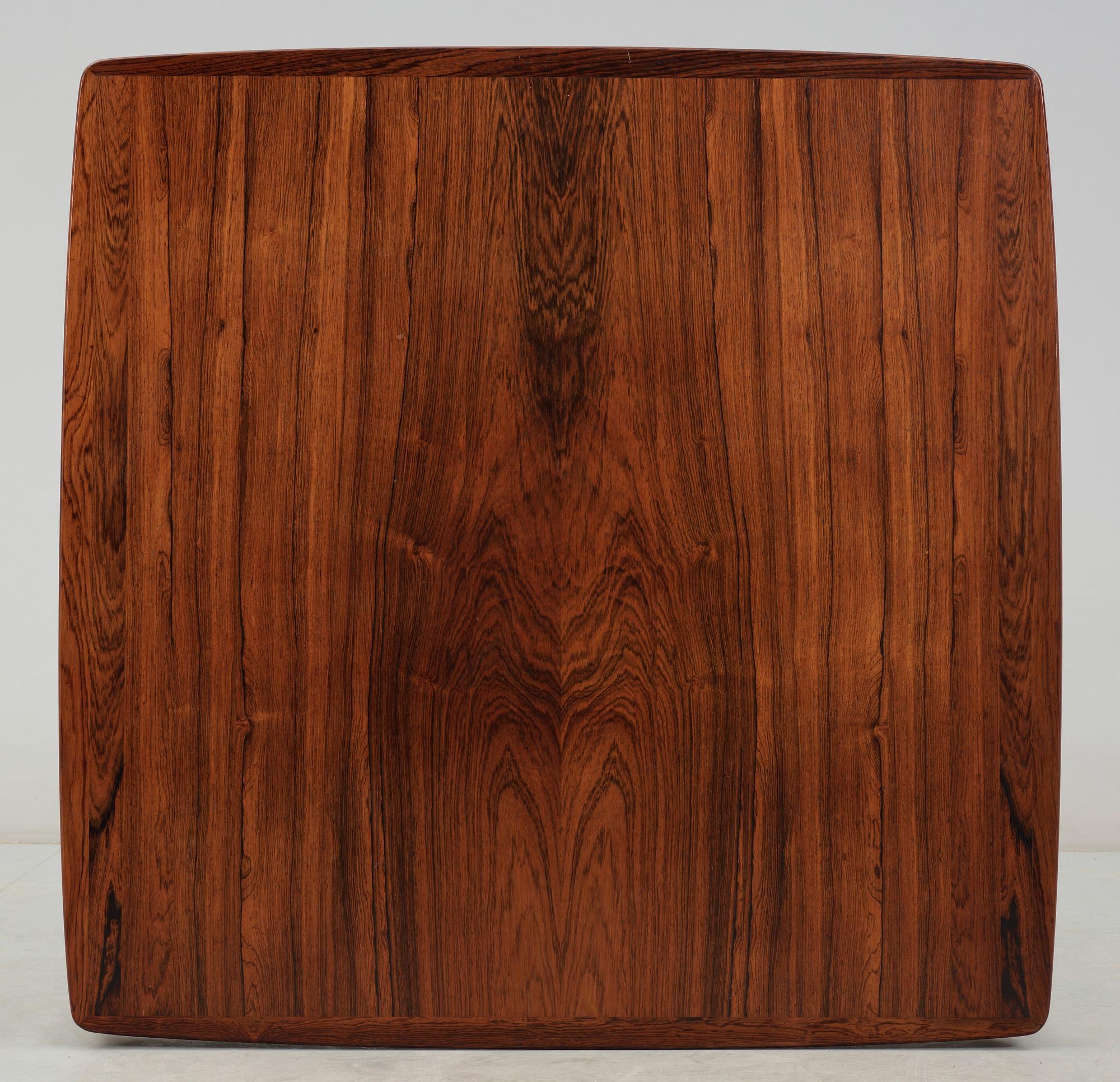 SOFFBORD, Yngvar Sandström, Seffle möbelfabrik, 1960/70-tal.