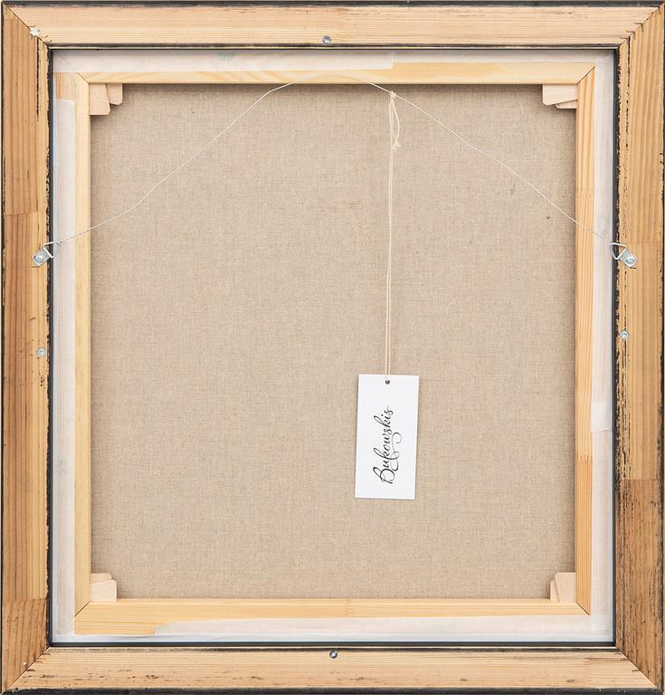 Madeleine Pyk, olja på duk signerad.