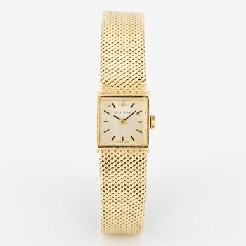 Certina, wristwatch, 14K gold, 15 mm.