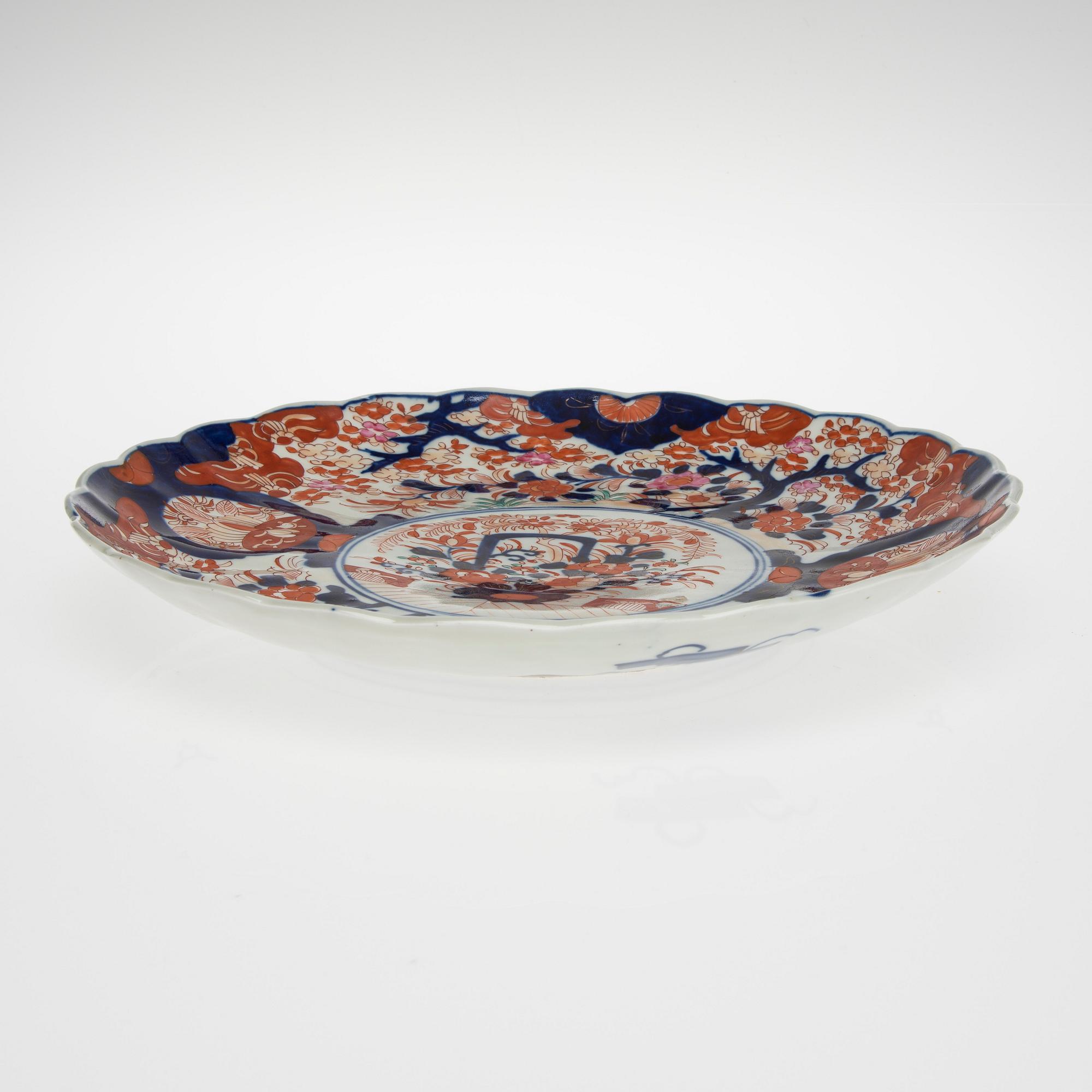 FAT, porslin, Imari, Japan 1800-talets slut.