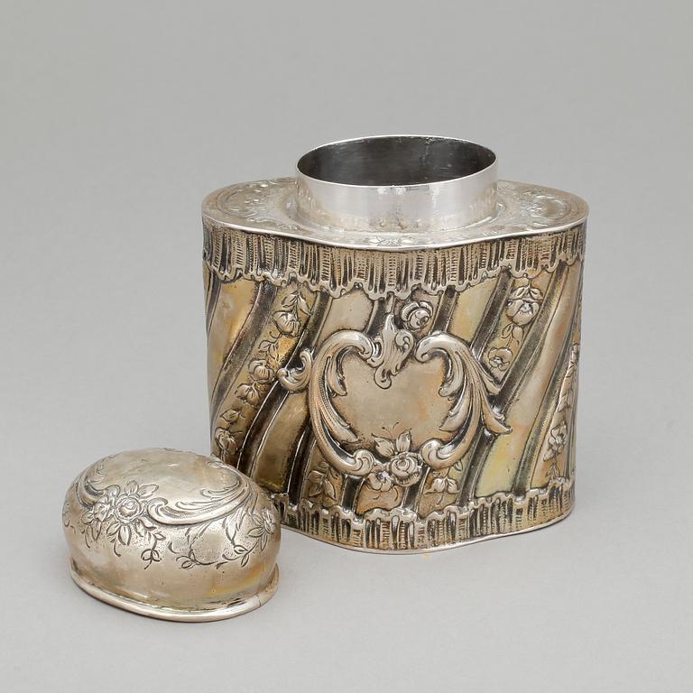 TEDOSA, silver, barockstil, Tyskland, omkring sekelskiftet 1900. Vikt ca 230g.