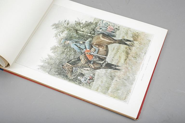 BOK, Édouard Detaille, "Le Panorama, Types et Uniformes de l'Armée Francaise".