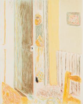 Pierre Bonnard, "Le radiateur".