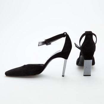 SKOR, sandaletter, Charles Jourdan.