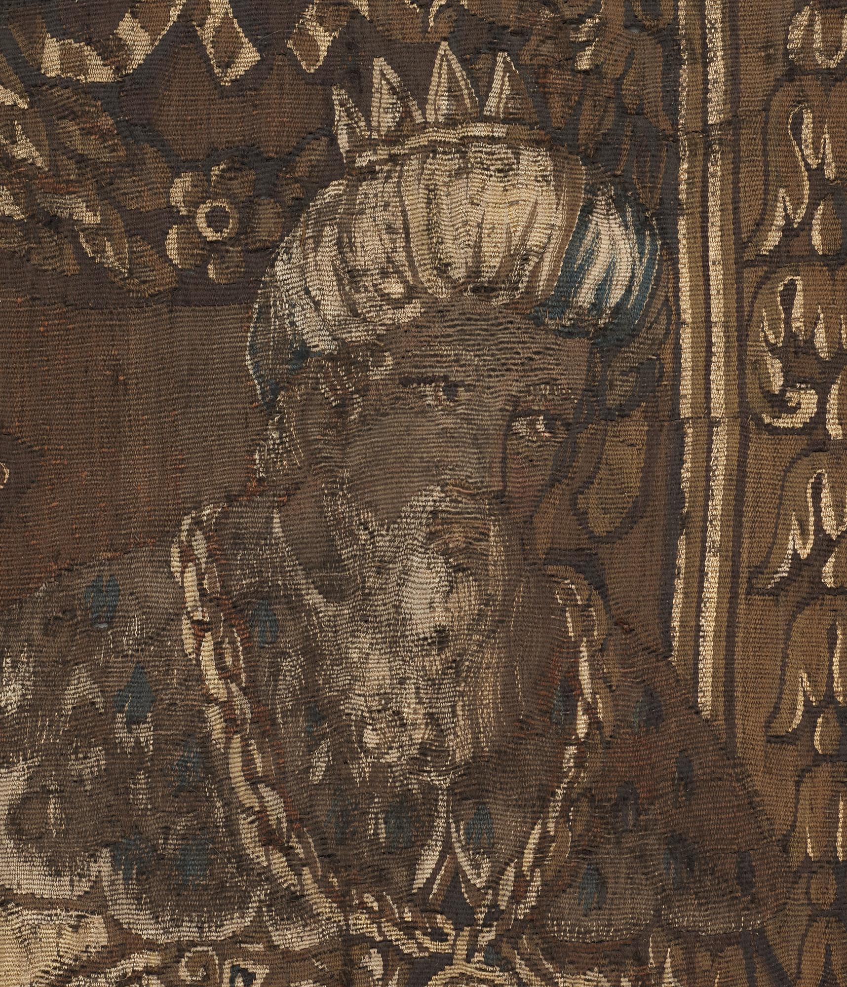TAPESTRY, tapestry weave. 292 x 406 cm. Flanders 17th century.