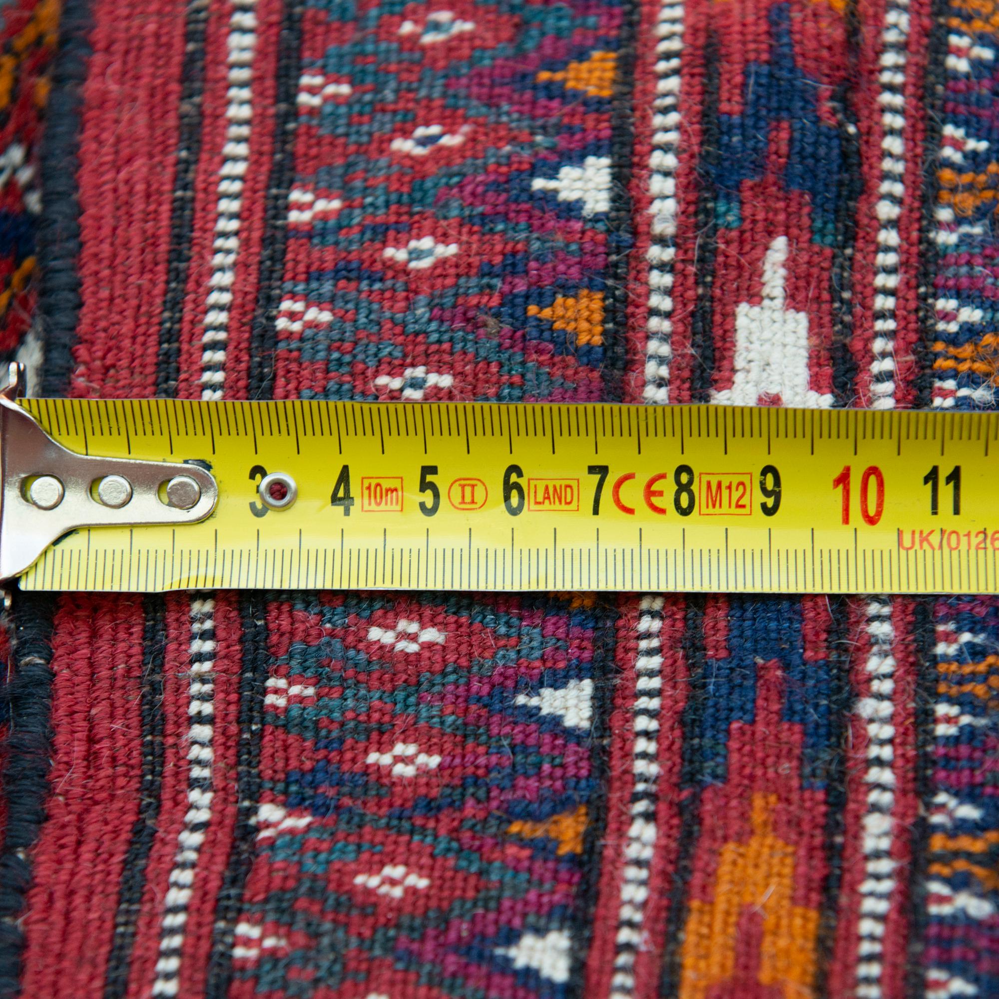 MATTOR 2 ST, Afghan, Old. Ca 185x133 cm och 200x124 cm.