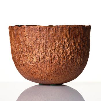 Melike Abasiyanik Kurtic, a stoneware bowl, Royal Copenhagen, Denmark 1960s.