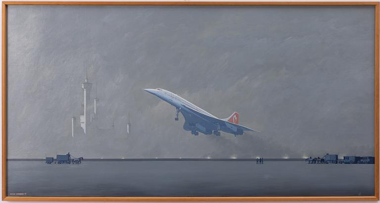 Peter Cornéer, Take Off.