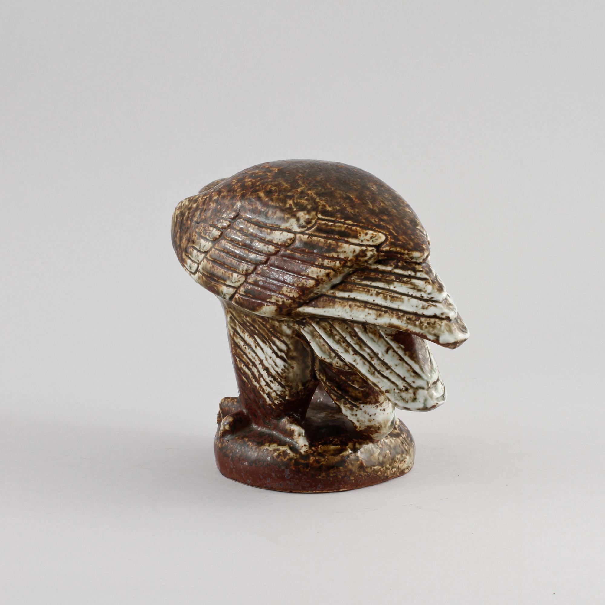 FIGURIN, stengods, Lisa Larson, Gustavsberg, 1900-talets andra hälft.