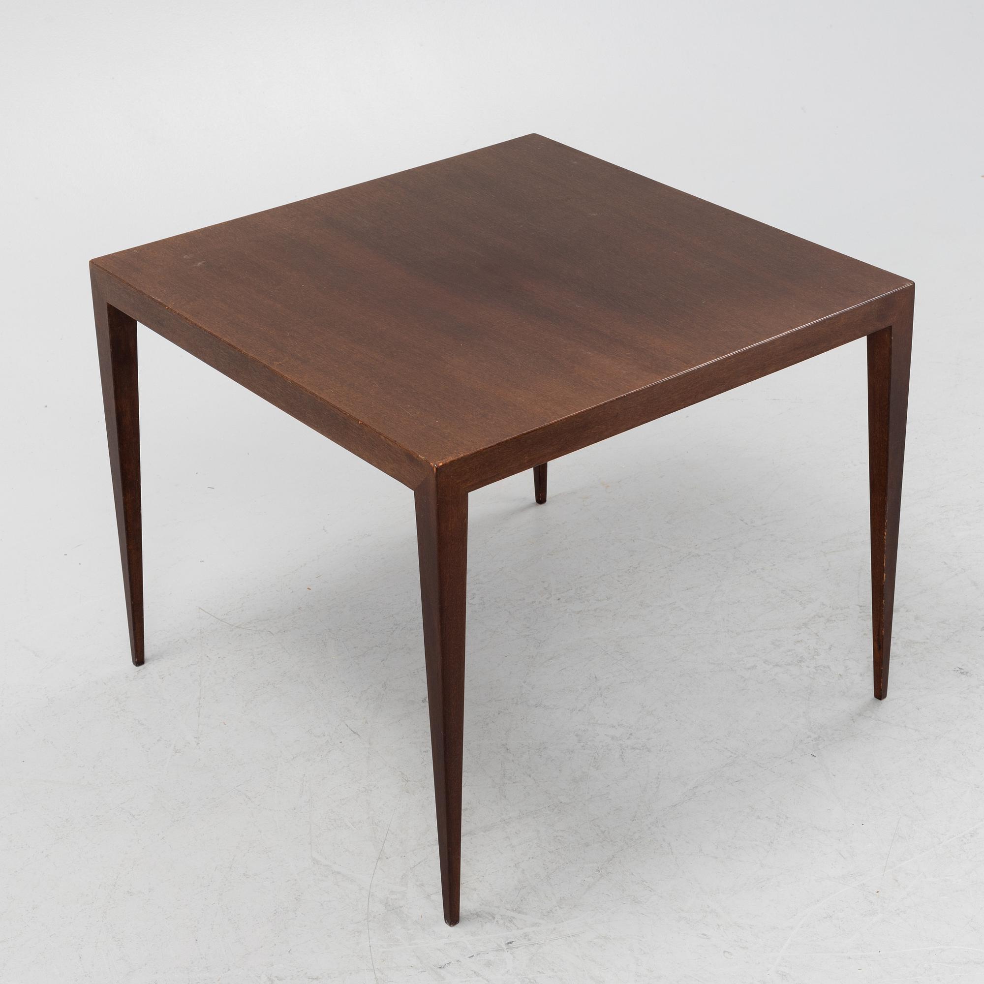 Severin Hansen, soffbord, Haslev Møbelfabrik, Danmark, 1960-tal.