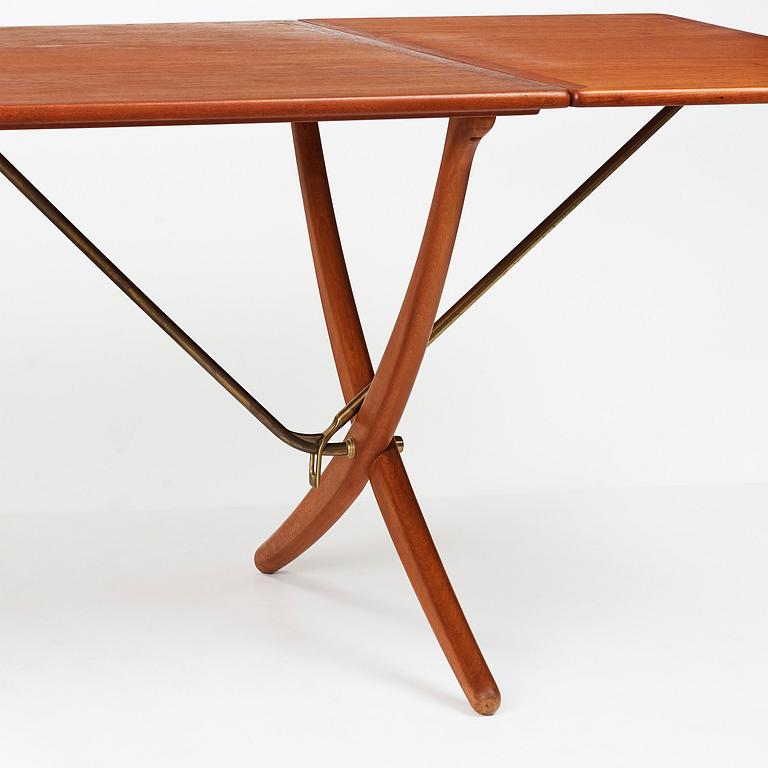 Hans J. Wegner, matbord med klaffar, modell AT-314, Andreas Tuck, Danmark 1950-60-tal.