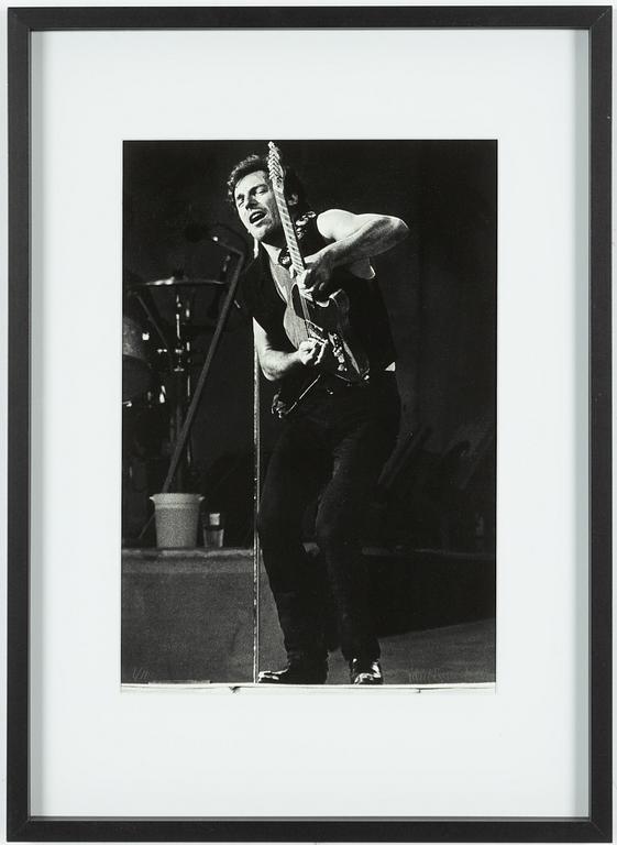 Peter Kjellerås, "Bruce Springsteen, Stockholm Stadion, Stockholm", 1988.