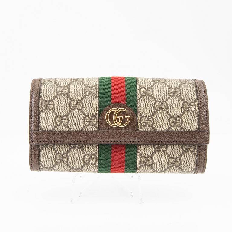 Gucci wallet.