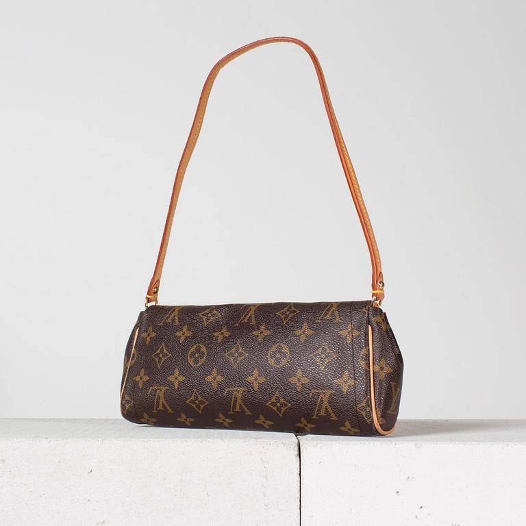 LOUIS VUITTON, a "Pochette Beverly" in monogram canvas.