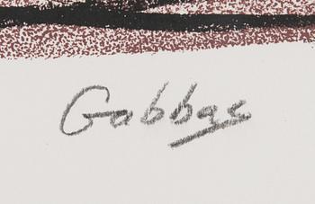 ELENA GABBASOVA, serigrafia, signeerattu ja numeroitu 4/100.