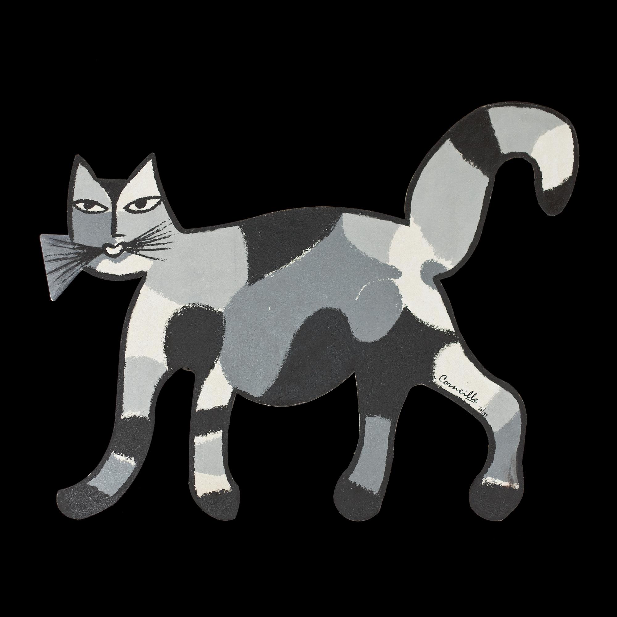 BEVERLOO CORNEILLE, skulptur i metall, signerad och numrerad 38/199.