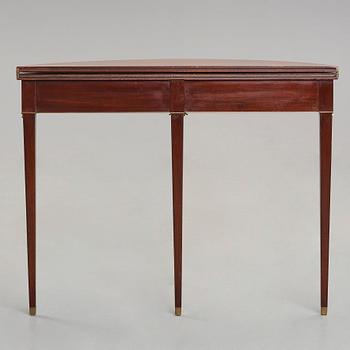 BORD, sengustavianskt stockholmsarbete i Gottlieb Iwersson art, 1700-talets slut.