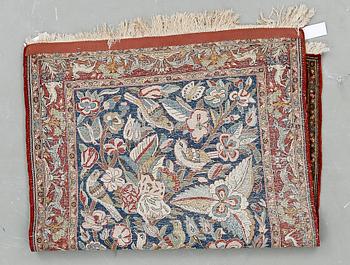 MATTA, semiantik Qum, part silk. Ca 153x102 cm.