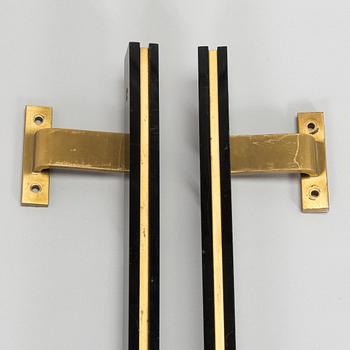 Aarne Olavi (Olli) Kuusi, dörrhandtag, två par, modell 200, 1900-talets senare hälft.