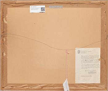 BONADSMÅLNING, tillskriven signaturen HAS Rättvik, Dalarna, daterad 1841.