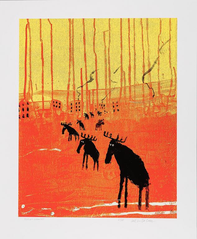 Carl Johan De Geer, "Hus och ensamhet".