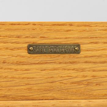 Carl Malmsten, skåp, "Calmare Nyckel", Åfors Möbelfabrik, 1900-talets andra hälft.