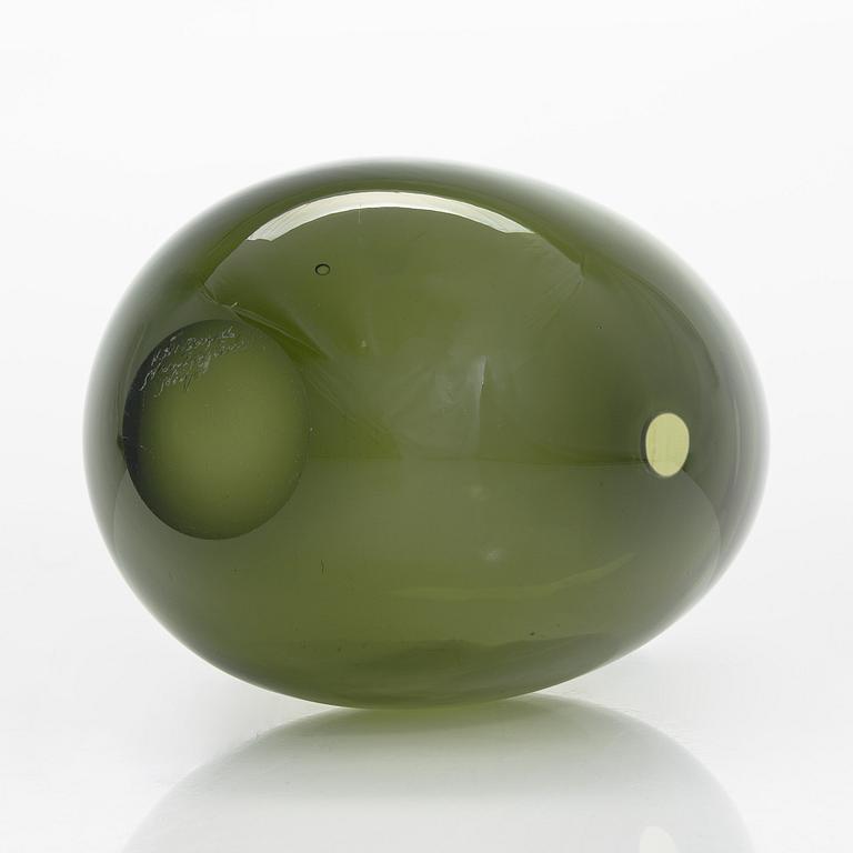 Kaj Franck,  a 'Soap Bubble' glass sculpture, KF 113, signed K. Franck Nuutajärvi Notsjö. 1951-61.