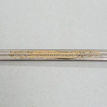 A sword for an officer at the swedish infantry, m/1899.