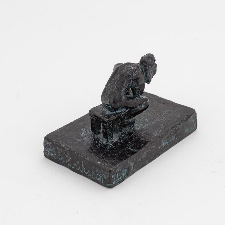 Liss Eriksson, skulptur, brons, signerad EA II/II.
