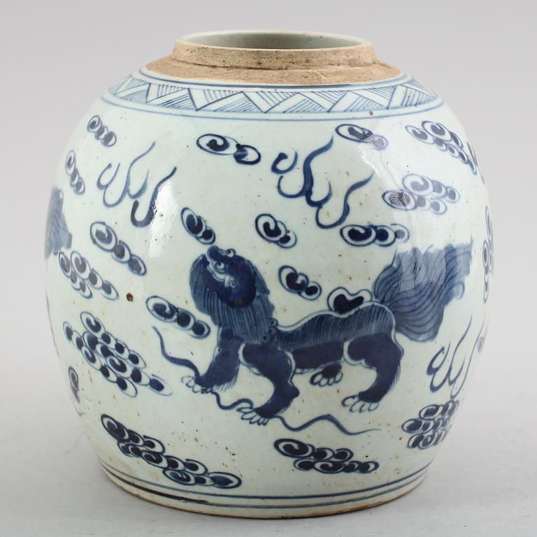 BOJAN, porslin, Kina, 1900-tal.