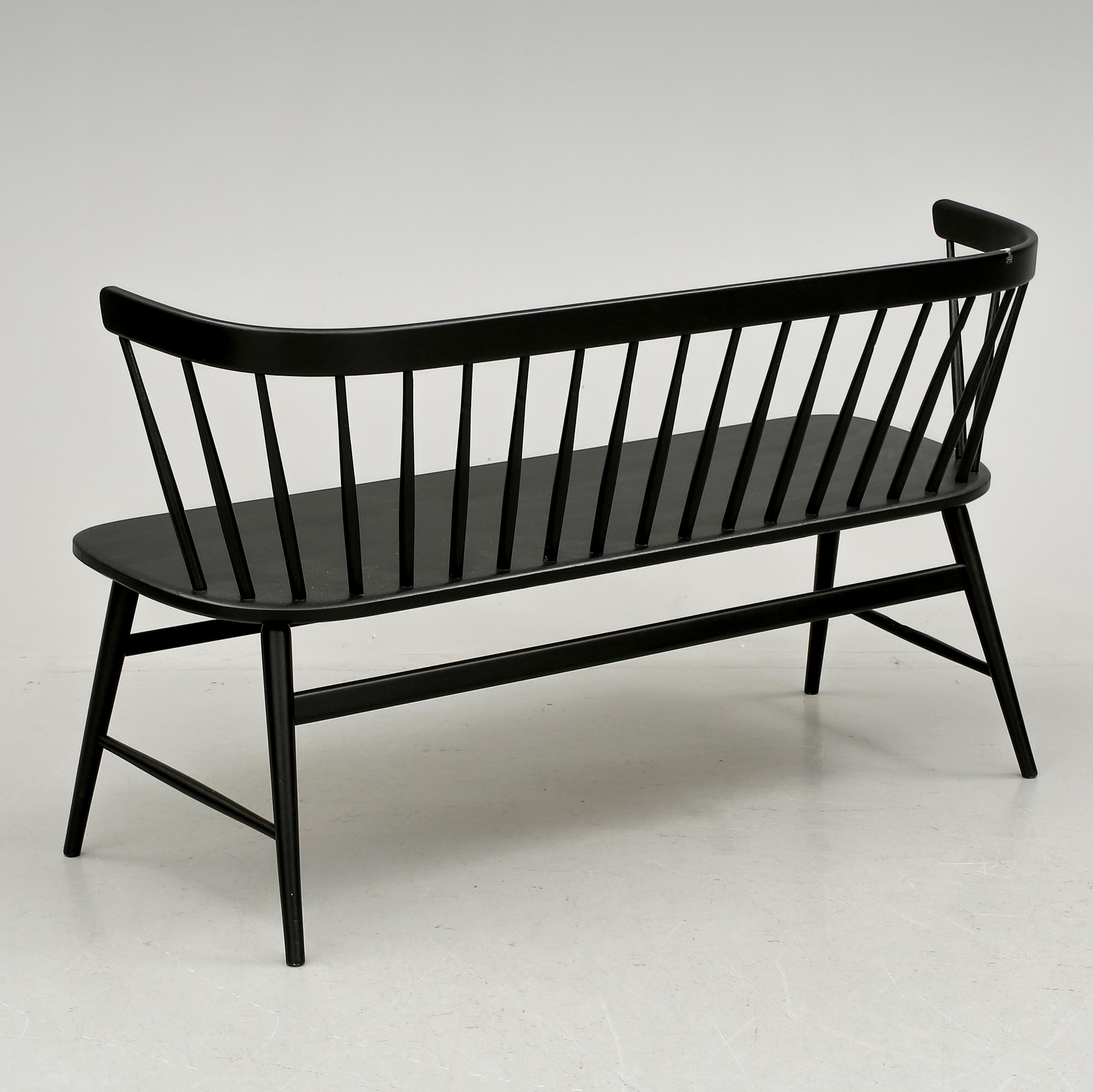 SOFFA, "Florida", Bröderna Wigells Stolfabrik AB, Malmbäck, 1950-tal.
