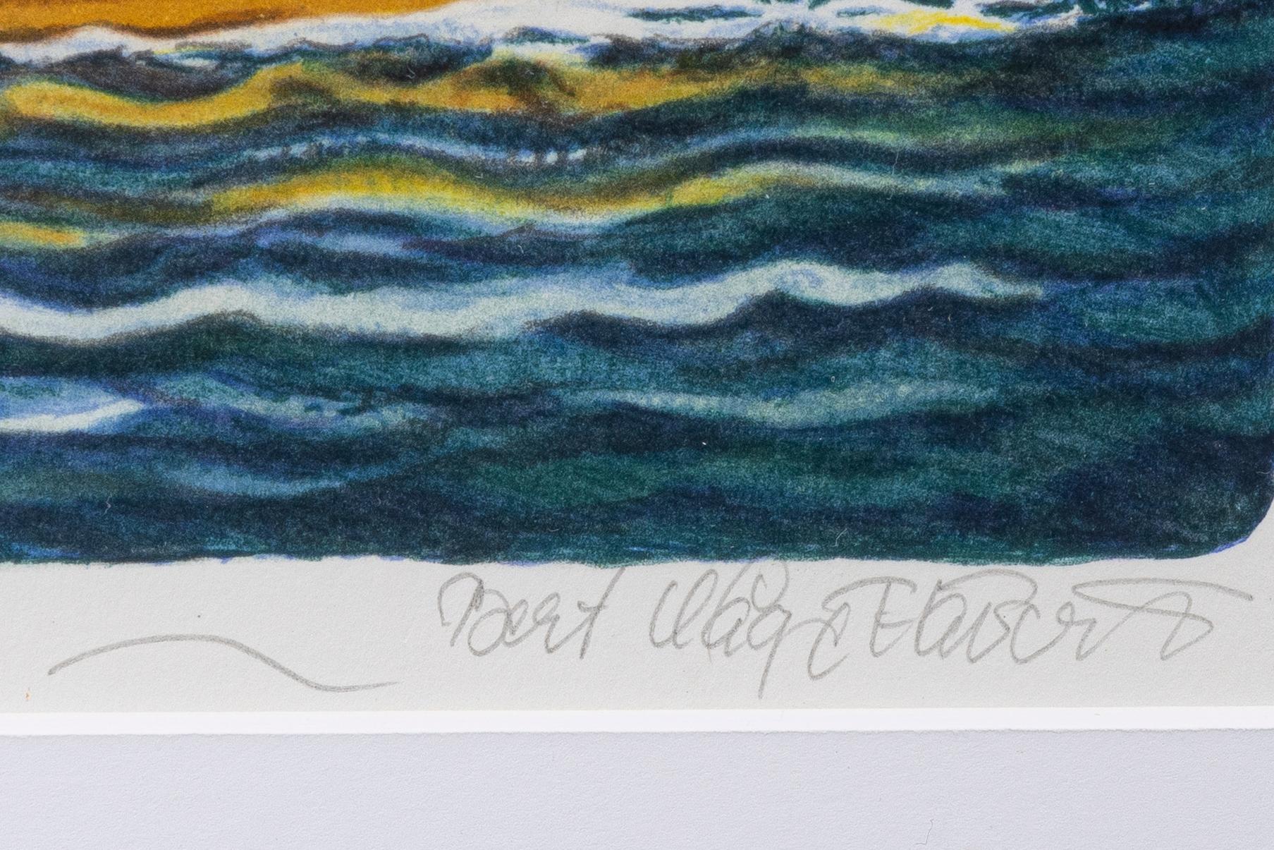 Bert Håge Häverö, Vid Furusund.