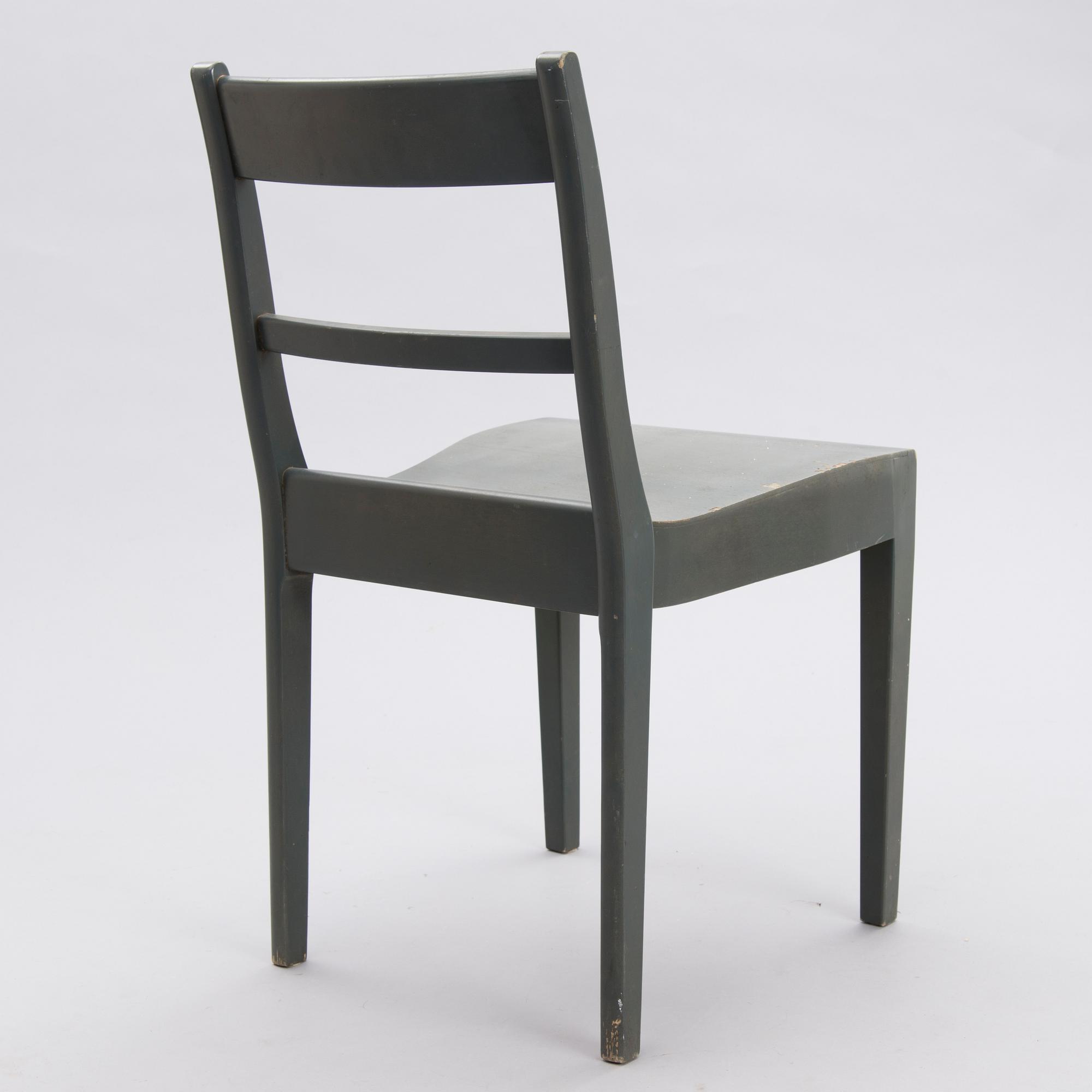 Otto Korhonen, OTTO KORHONEN, A chair for O.Y. Huonekalu- ja Rakennustyötehdas. Finland. Designed 1929.