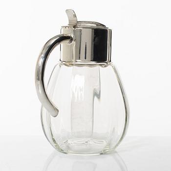 Lemonadkanna/cocktailkanna, saluförd på Firma Svenskt Tenn, 1900-talets andra hälft.