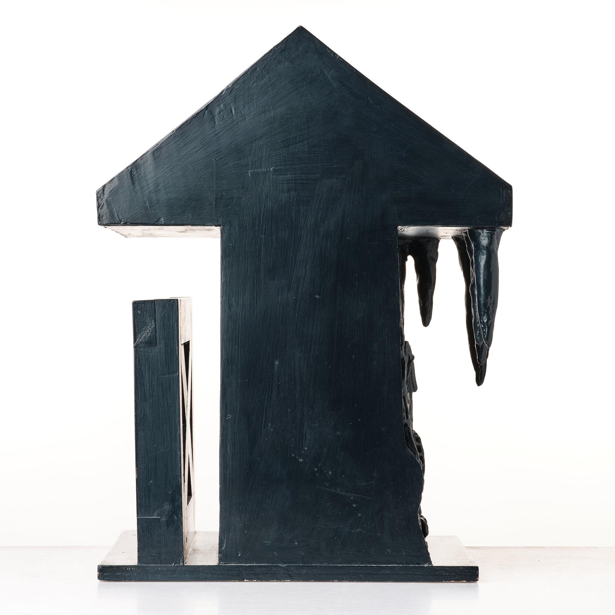 Truls Melin, "Skulptur eller flykt från en plats".