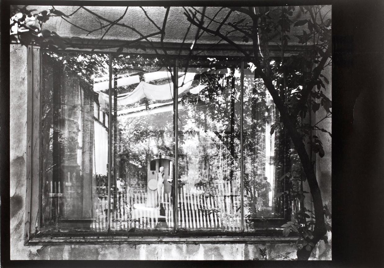 JOSEF SUDEK, silver gelatin fotografi, nr 5/18 ur Mappen "Profily", från 1980.