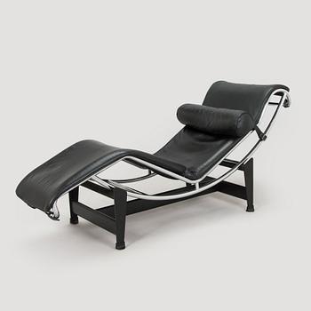 Charlotte Perriand & Le Corbusier, an 'LC4' lounge chair, Cassina, Italy.